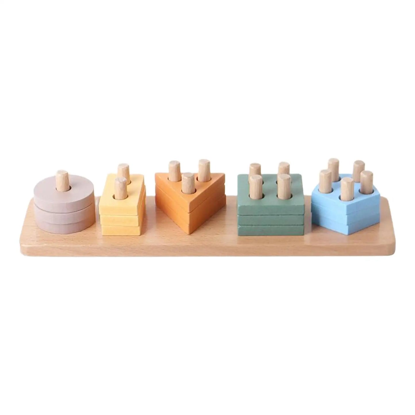 Wooden Shape Sorter