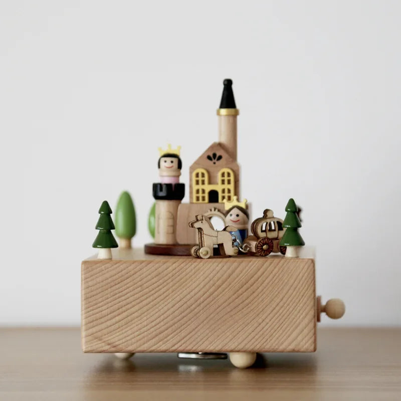 Children's Wooden Music Box