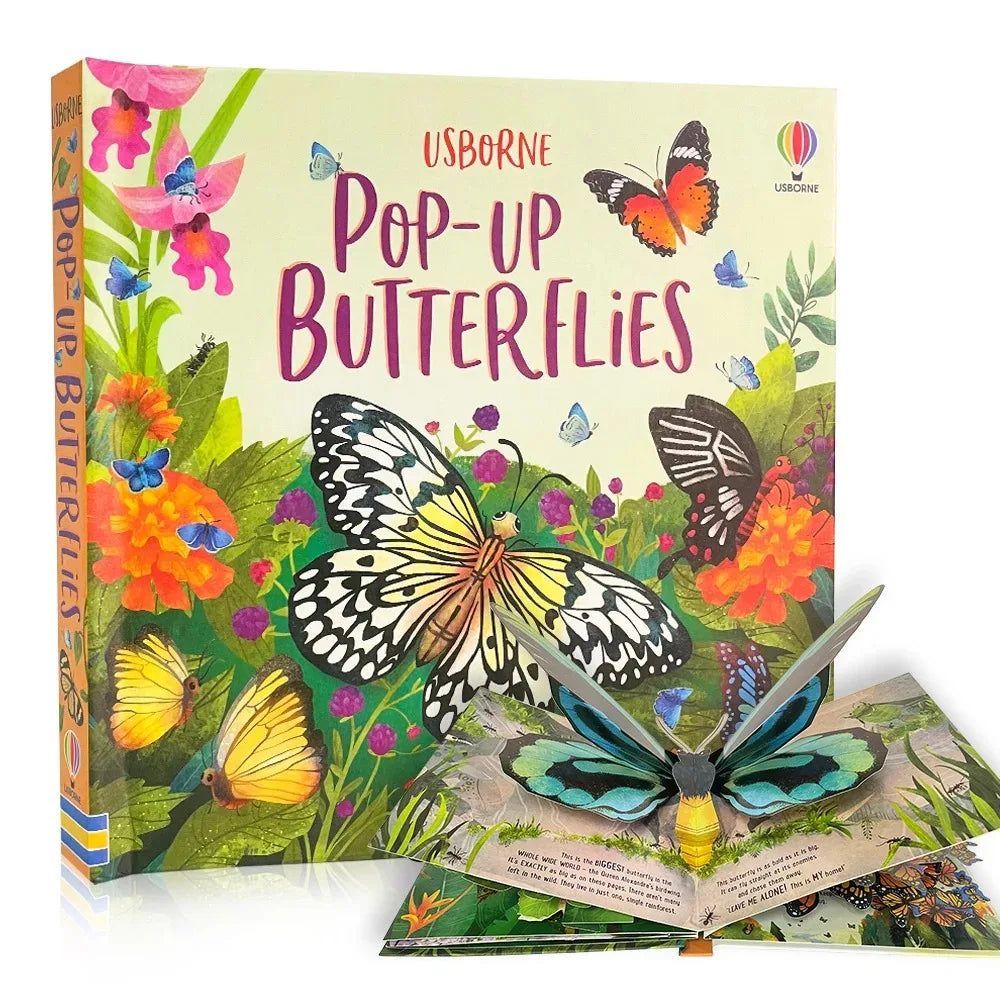 Usborne Kids Pop-Up Books