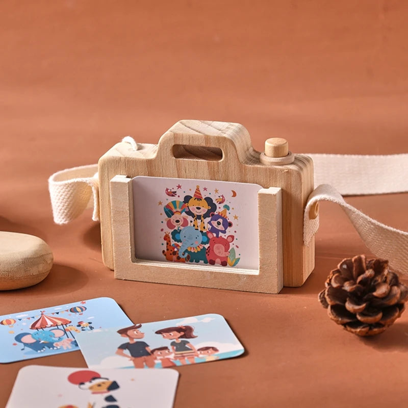 Toy Wooden Camera