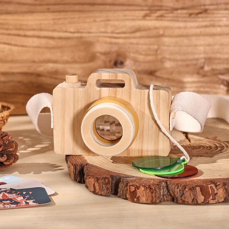 Toy Wooden Camera