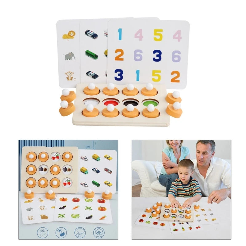 Montessori Memory Game