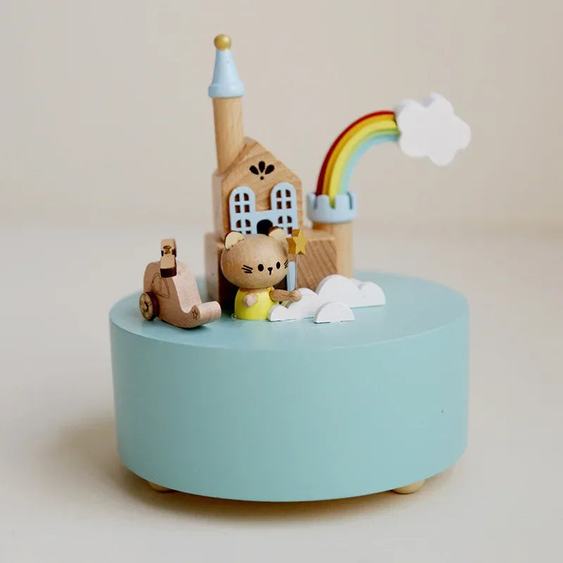 Children's Wooden Music Box