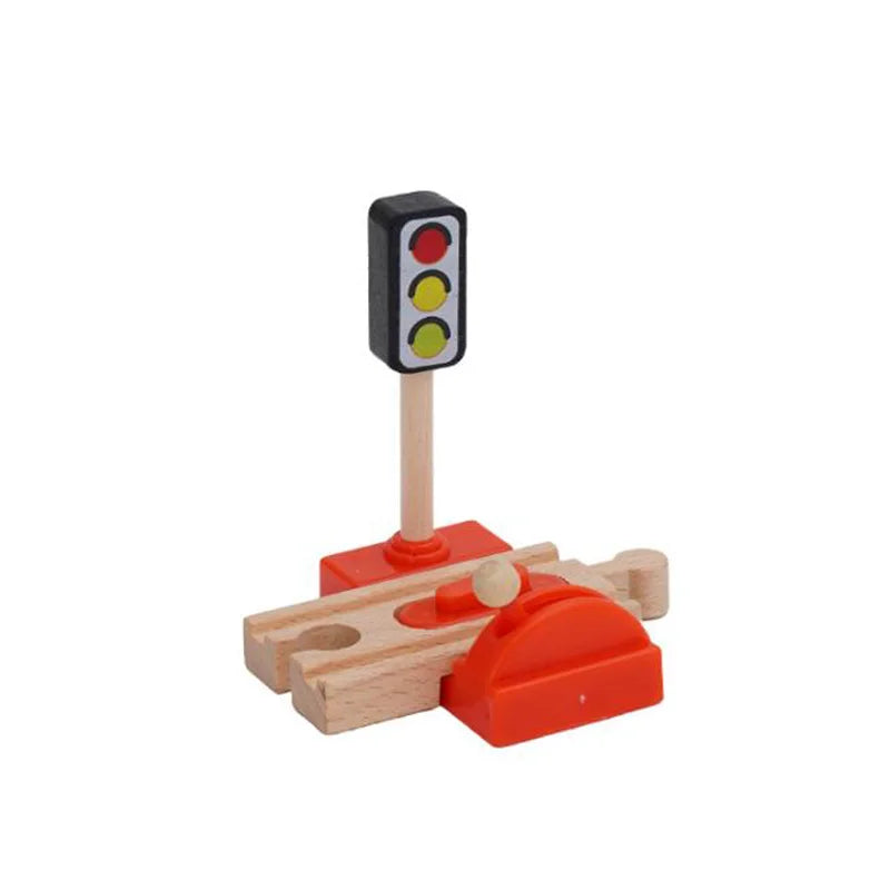 Wooden Train Railway Accessories