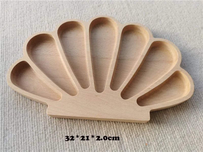 Wooden Sensory Sorting Trays