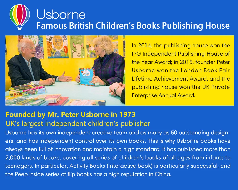 Usborne Kids Pop-Up Books