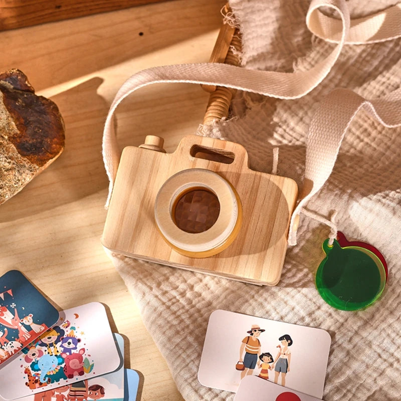 Toy Wooden Camera