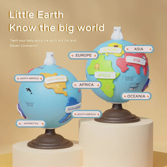 Montessori Science Learning Globe