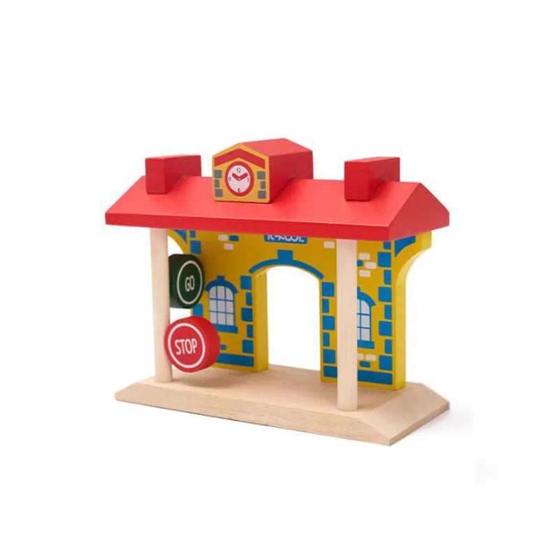 Wooden Train Railway Accessories