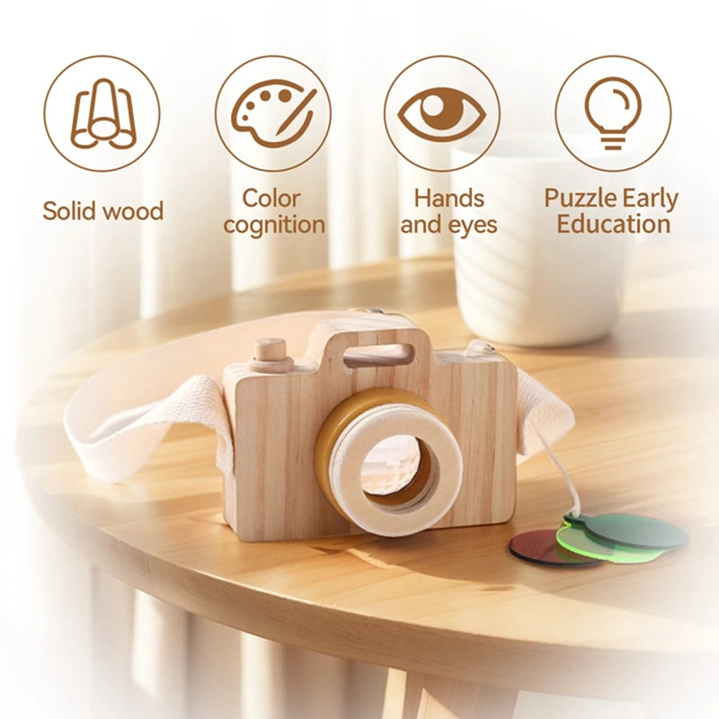 Toy Wooden Camera