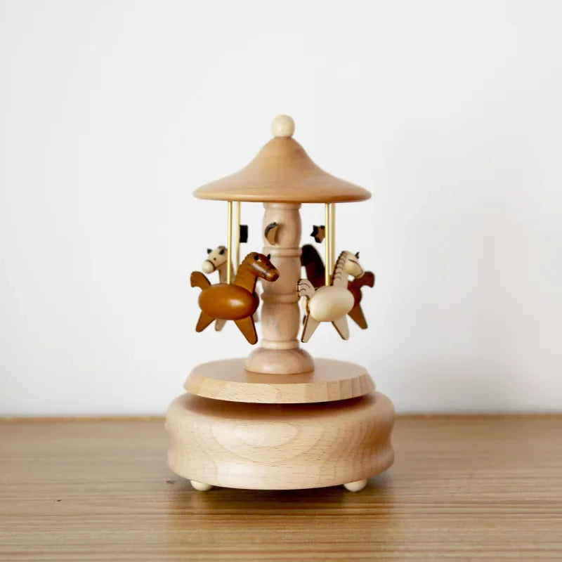 Children's Wooden Music Box