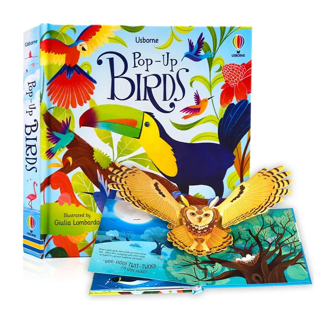 Usborne Kids Pop-Up Books