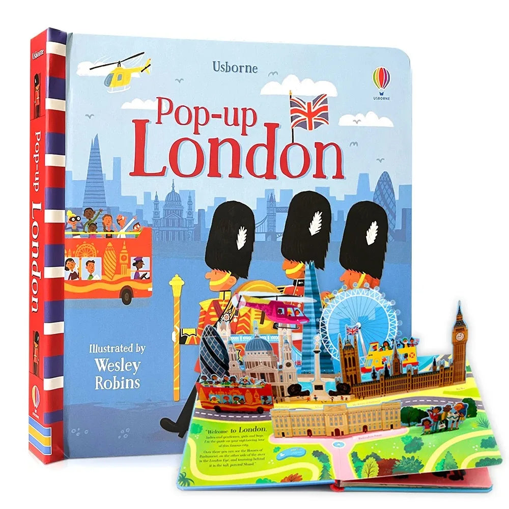 Usborne Kids Pop-Up Books