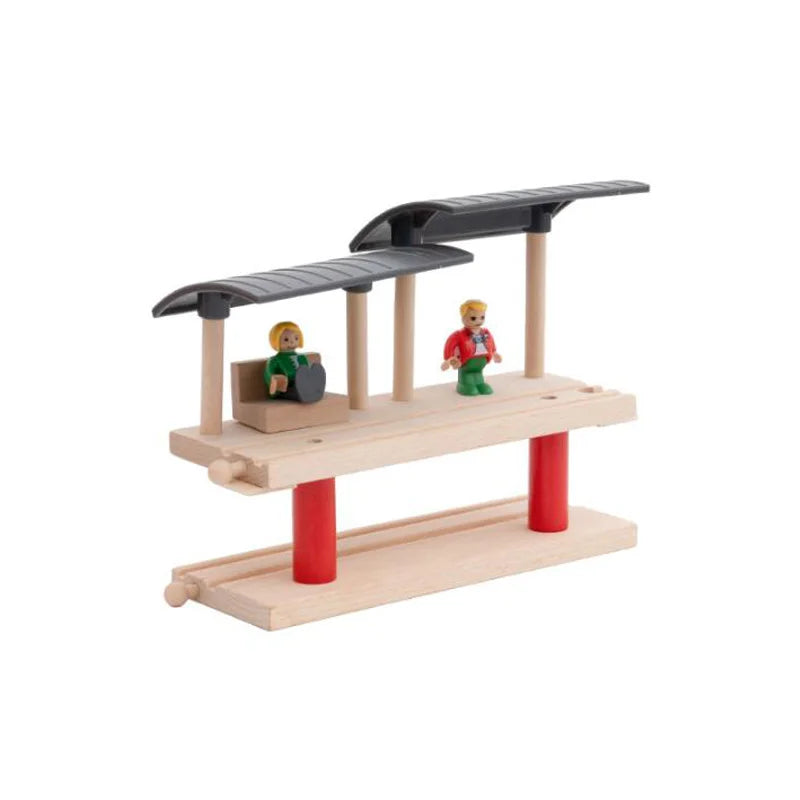 Wooden Train Railway Accessories