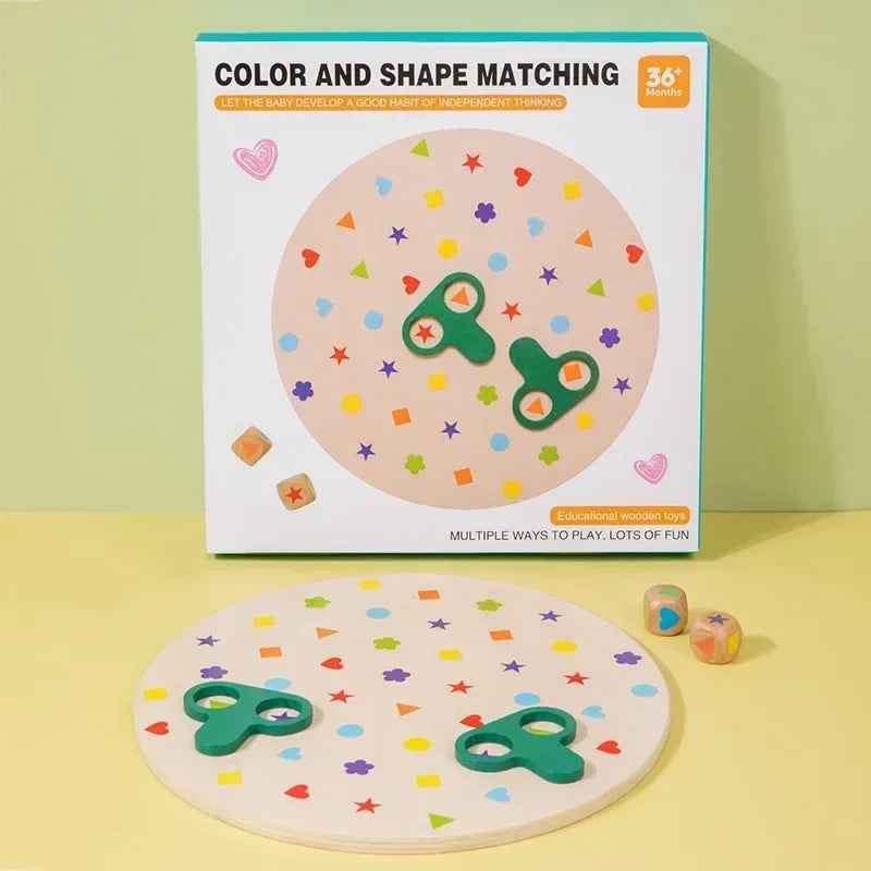 Montessori Shape Matching Puzzle