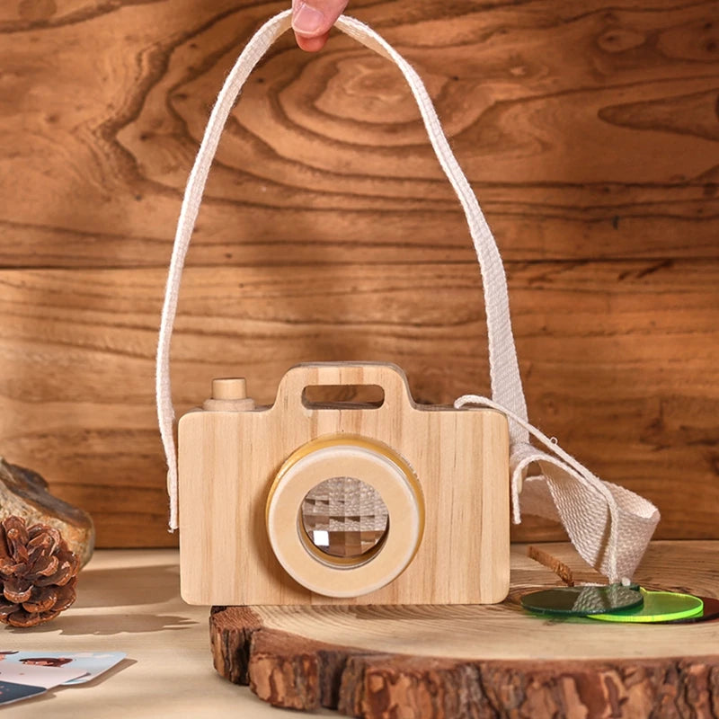 Toy Wooden Camera