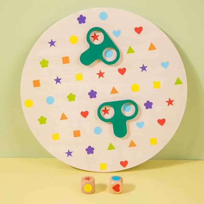 Montessori Shape Matching Puzzle