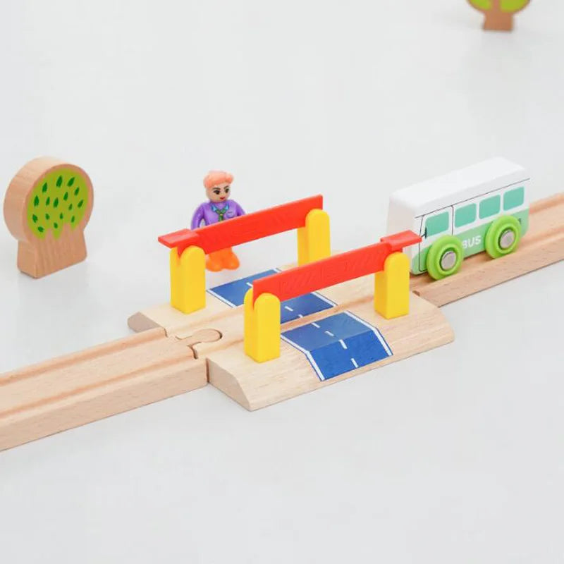 Wooden Train Railway Accessories