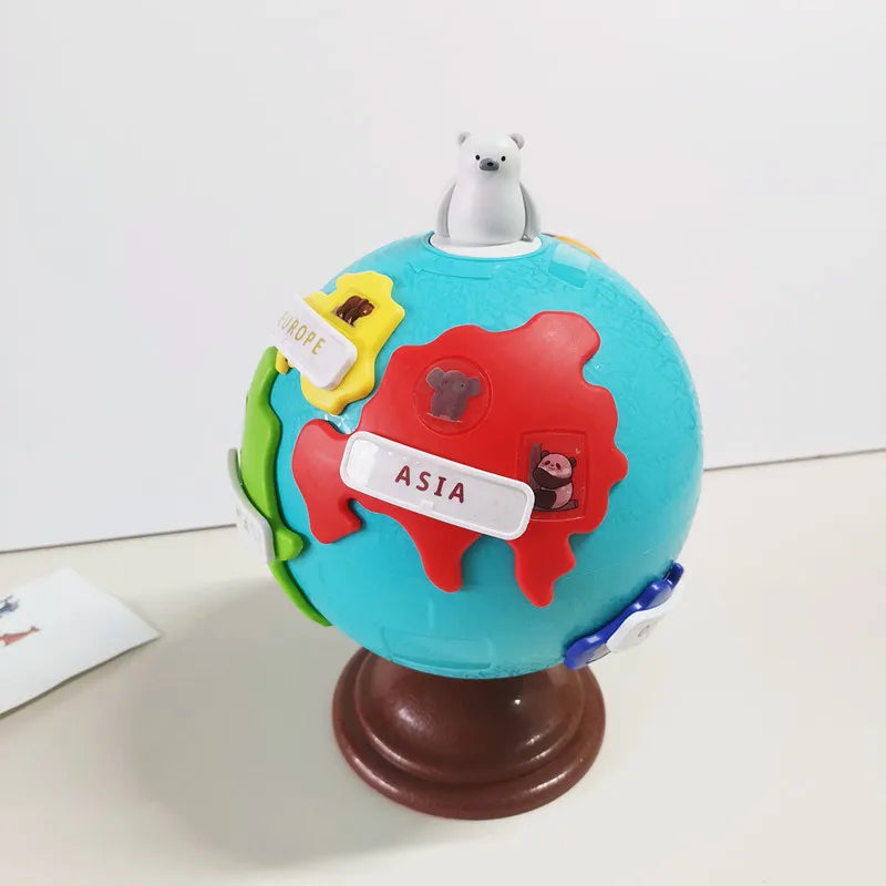 Montessori Science Learning Globe