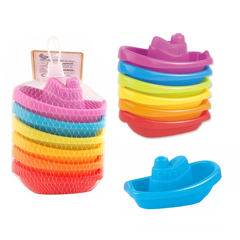 Bath Toys Stacking Boats