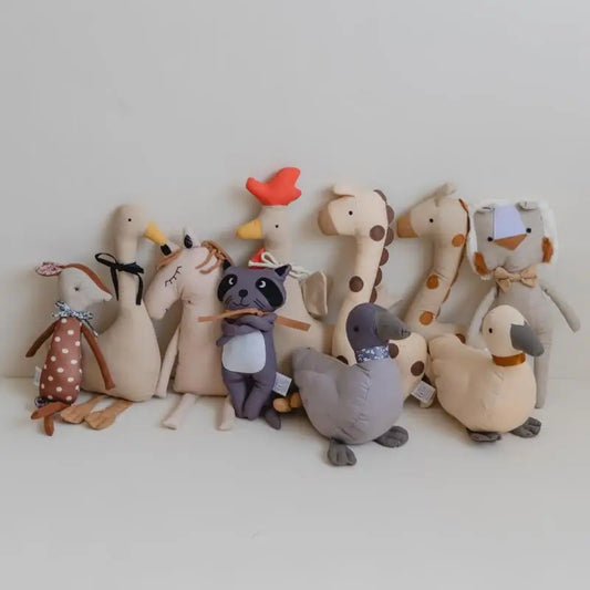 Handmade. Children's Comfort Toys - Various