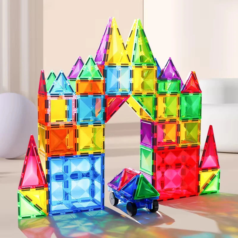 Magnetic Building Tiles