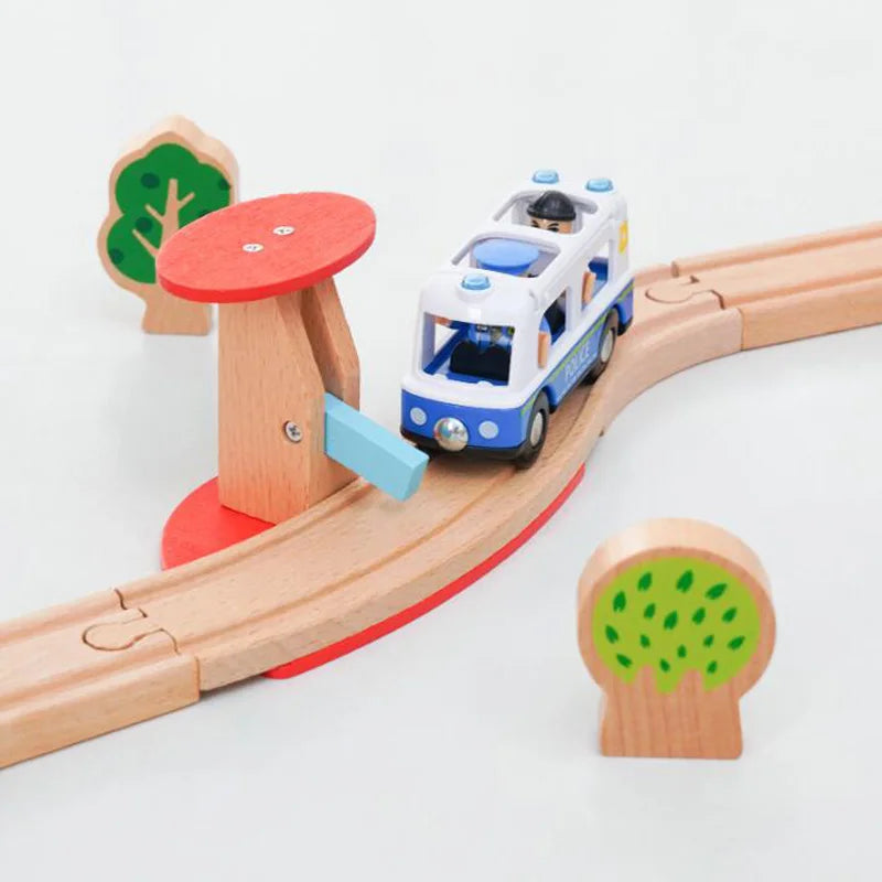 Wooden Train Railway Accessories