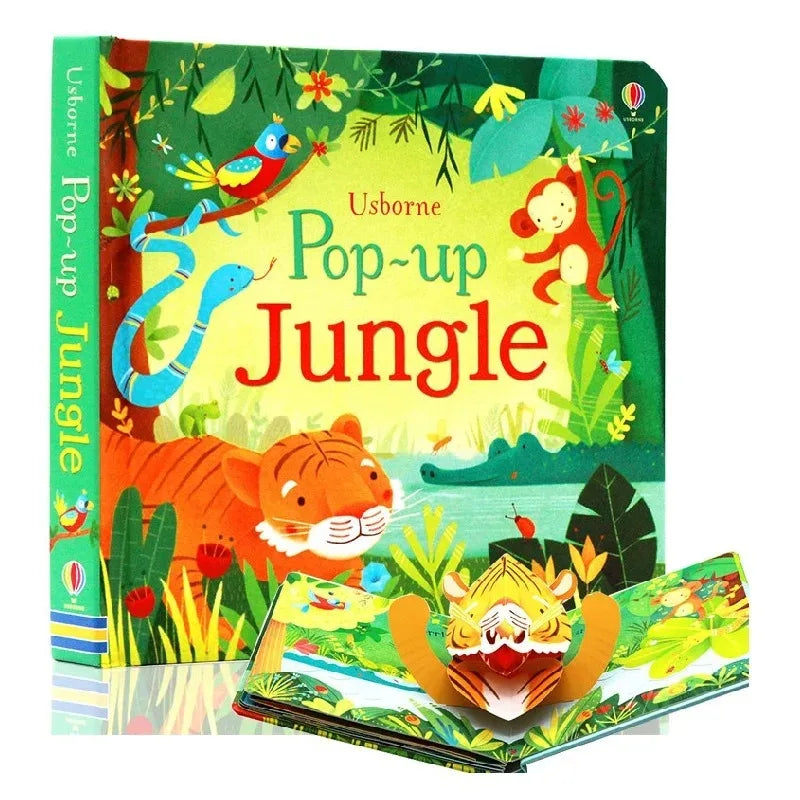 Usborne Kids Pop-Up Books