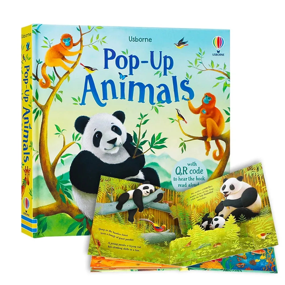 Usborne Kids Pop-Up Books