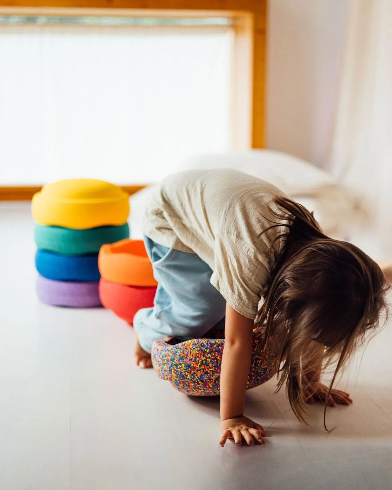 Children's Sensory Balance Stepping Stones