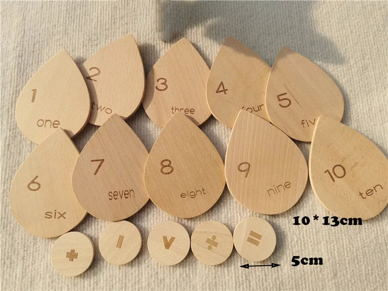 Wooden Sensory Sorting Trays