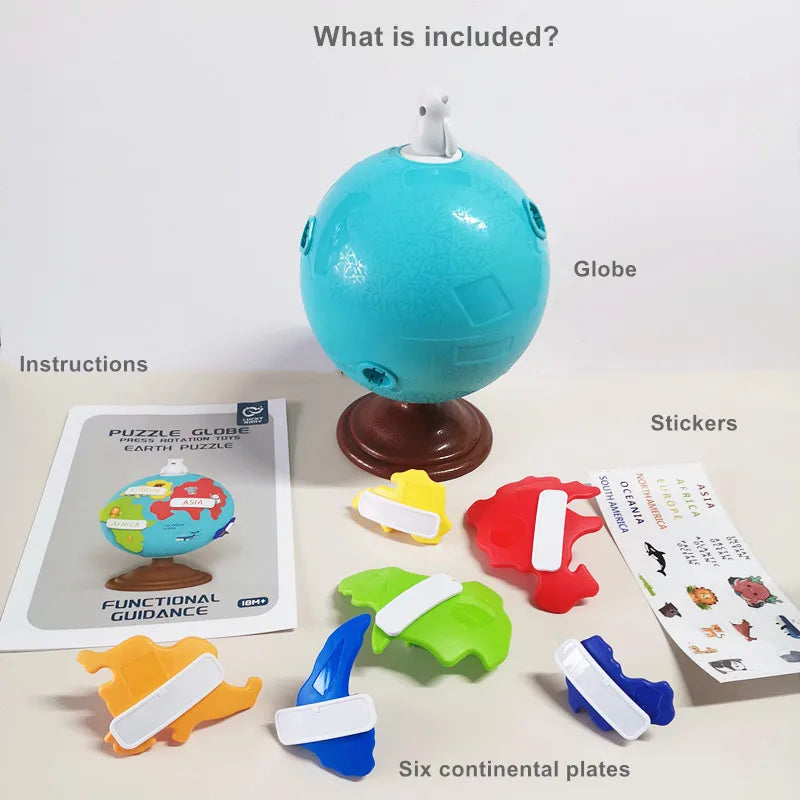 Montessori Science Learning Globe