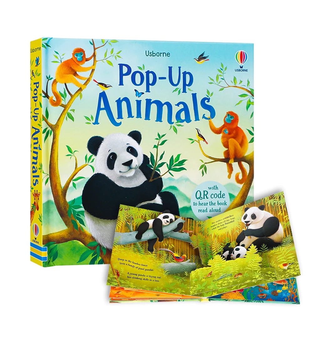 Usborne Kids Pop-Up Books