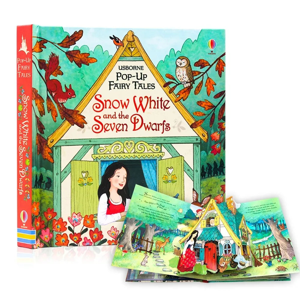 Usborne Kids Pop-Up Books