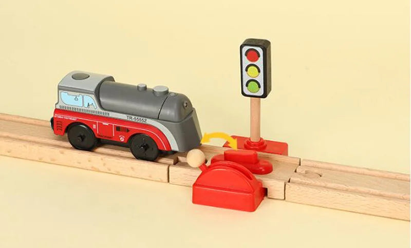 Wooden Train Railway Accessories